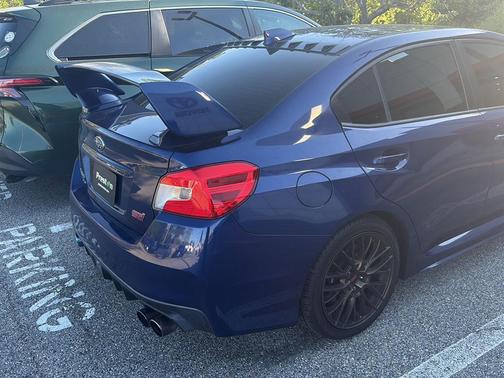 Lapis Blue Pearl 2017 Subaru WRX STI Base