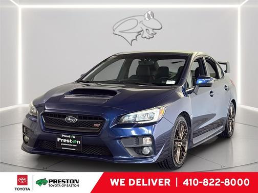 Lapis Blue Pearl 2017 Subaru WRX STI Base