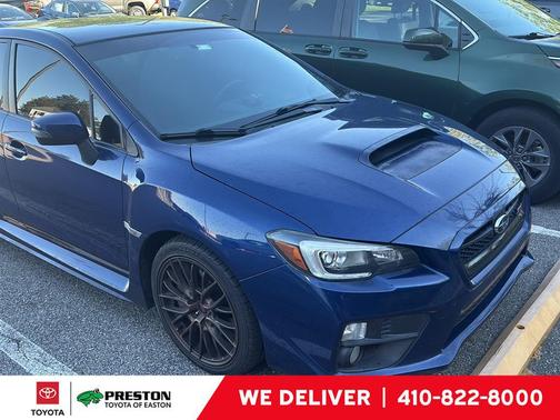 Lapis Blue Pearl 2017 Subaru WRX STI Base