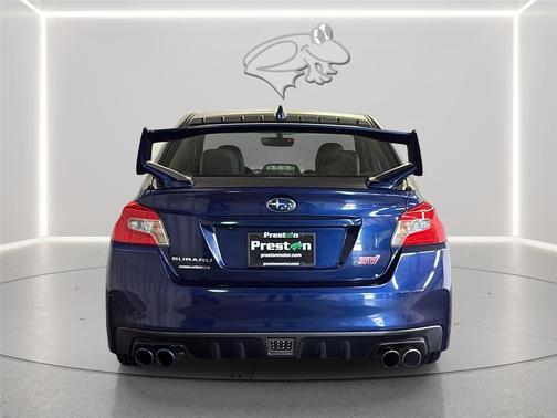 Lapis Blue Pearl 2017 Subaru WRX STI Base