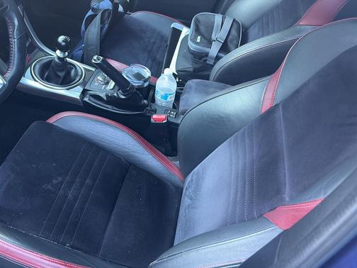 Lapis Blue Pearl 2017 Subaru WRX STI Base