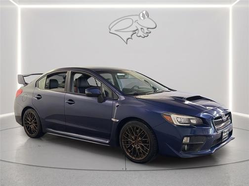 Lapis Blue Pearl 2017 Subaru WRX STI Base