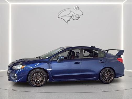 Lapis Blue Pearl 2017 Subaru WRX STI Base