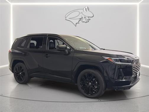 Midnight Black Metallic 2026 Toyota RAV4 Plug-In Hybrid SE
