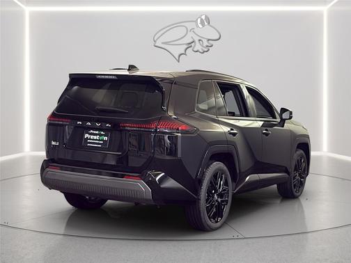 Midnight Black Metallic 2026 Toyota RAV4 Plug-In Hybrid SE