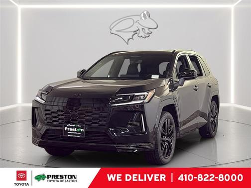 Midnight Black Metallic 2026 Toyota RAV4 Plug-In Hybrid SE