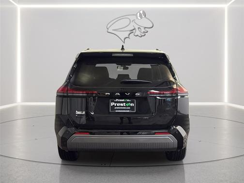 Midnight Black Metallic 2026 Toyota RAV4 Plug-In Hybrid SE