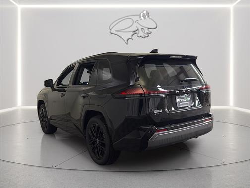 Midnight Black Metallic 2026 Toyota RAV4 Plug-In Hybrid SE