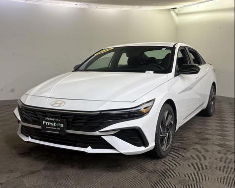 2025 Hyundai ELANTRA Sport