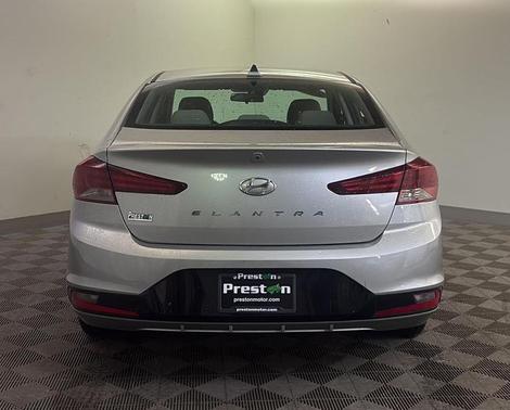 2020 Hyundai ELANTRA SEL