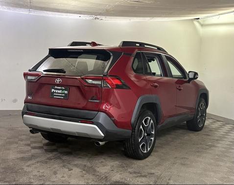Ruby Flare Pearl 2019 Toyota RAV4 Adventure