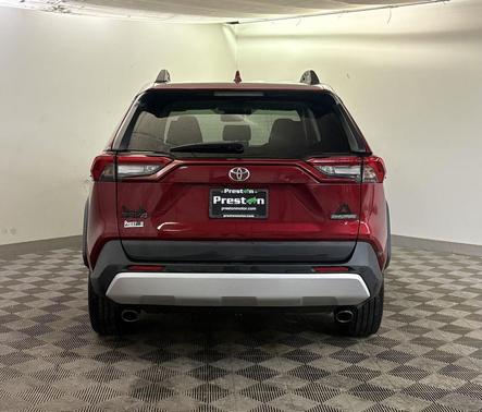 Ruby Flare Pearl 2019 Toyota RAV4 Adventure
