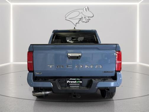 Heritage Blue 2026 Toyota Tacoma Hybrid Limited