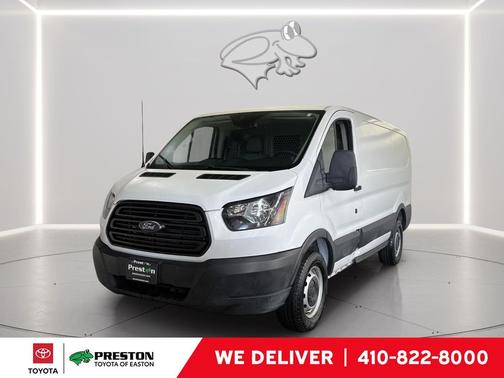 OXFORD WHITE 2019 Ford Transit-250 Base