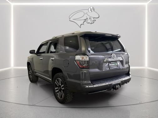 Magnetic Gray Metallic 2018 Toyota 4Runner Limited