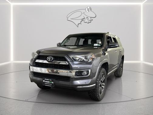 Magnetic Gray Metallic 2018 Toyota 4Runner Limited