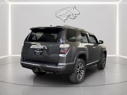 Magnetic Gray Metallic 2018 Toyota 4Runner Limited