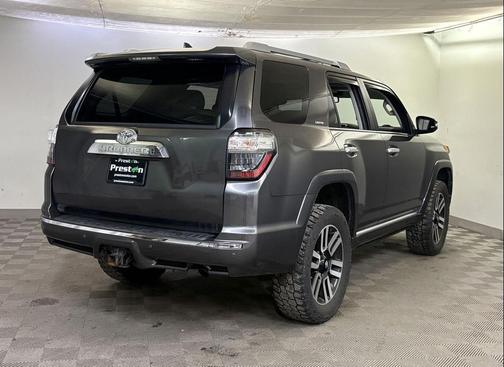 2018 Toyota 4Runner Limited