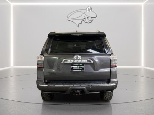 Magnetic Gray Metallic 2018 Toyota 4Runner Limited