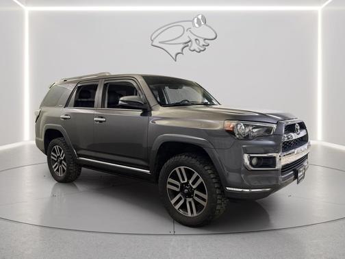 Magnetic Gray Metallic 2018 Toyota 4Runner Limited