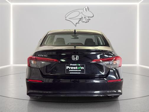 Crystal Black Pearl 2023 Honda Civic EX