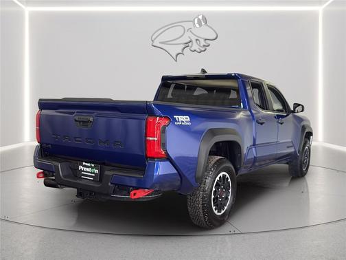 Blue Crush Metallic 2024 Toyota Tacoma TRD Off Road