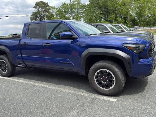 Blue Crush Metallic 2024 Toyota Tacoma TRD Off Road