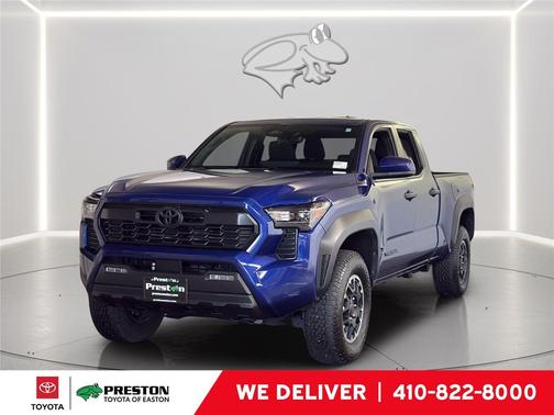 Blue Crush Metallic 2024 Toyota Tacoma TRD Off Road