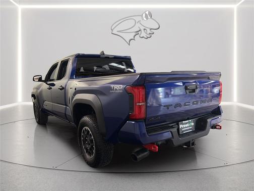 Blue Crush Metallic 2024 Toyota Tacoma TRD Off Road