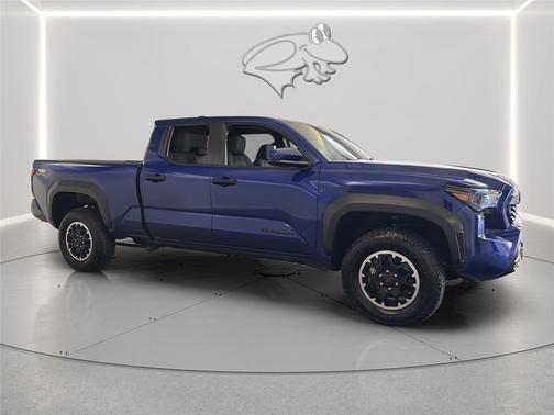 Blue Crush Metallic 2024 Toyota Tacoma TRD Off Road
