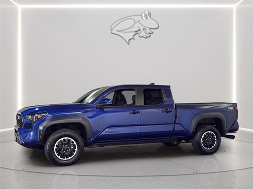 Blue Crush Metallic 2024 Toyota Tacoma TRD Off Road
