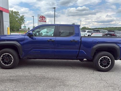 Blue Crush Metallic 2024 Toyota Tacoma TRD Off Road