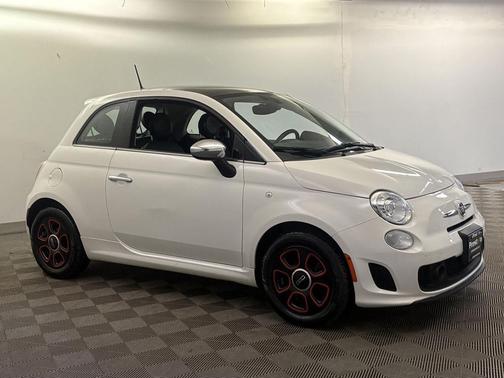 2018 FIAT 500 Lounge