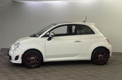 2018 FIAT 500 Lounge