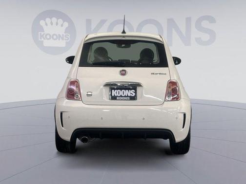 2018 FIAT 500 Lounge