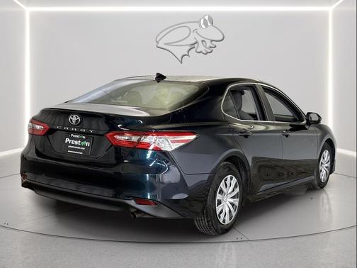 Galactic Aqua Mica 2019 Toyota Camry L