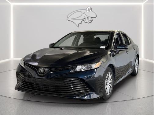 Galactic Aqua Mica 2019 Toyota Camry L