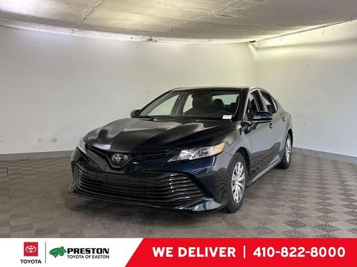 Galactic Aqua Mica 2019 Toyota Camry L