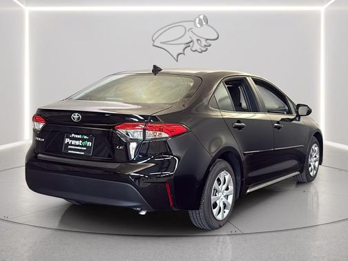 Midnight Black Metallic 2026 Toyota Corolla LE
