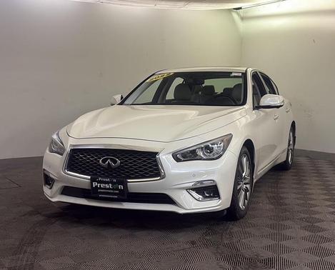 2022 INFINITI Q50 3.0t LUXE