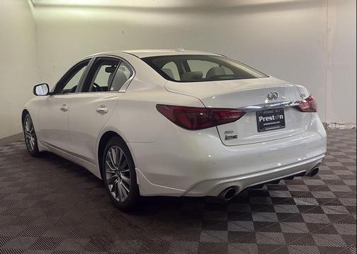 2022 INFINITI Q50 3.0t LUXE