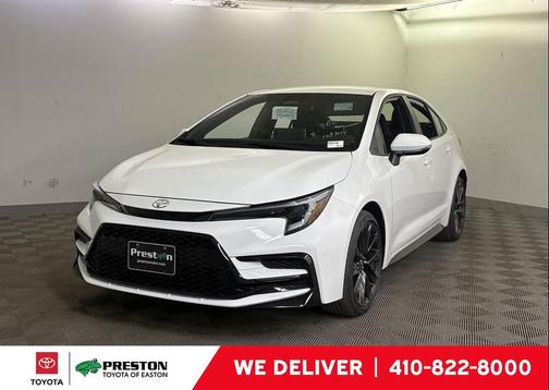 Ice Cap 2026 Toyota Corolla Hybrid SE