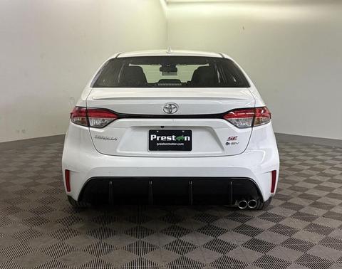 Ice Cap 2026 Toyota Corolla Hybrid SE