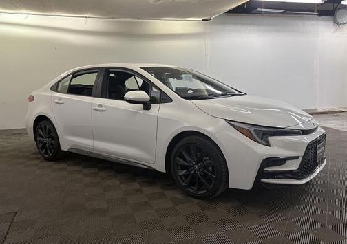 Ice Cap 2026 Toyota Corolla Hybrid SE