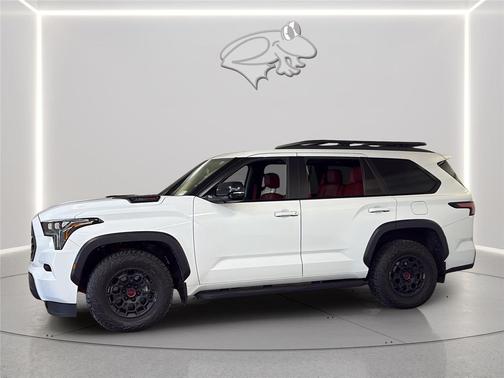 Ice Cap 2024 Toyota Sequoia TRD Pro