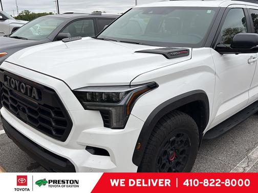 Ice Cap 2024 Toyota Sequoia TRD Pro