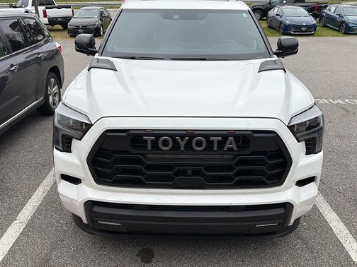 Ice Cap 2024 Toyota Sequoia TRD Pro