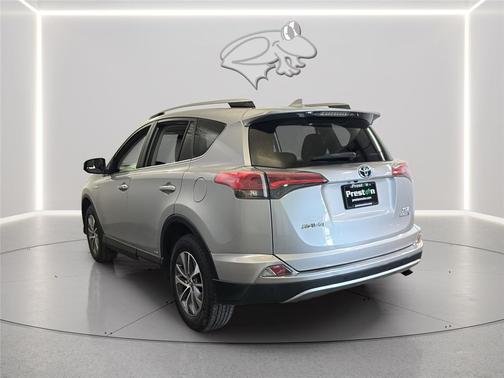 Silver Sky Metallic 2017 Toyota RAV4 Hybrid SE