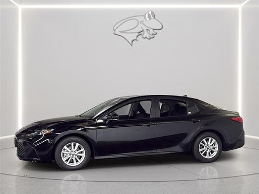 Midnight Black Metallic 2026 Toyota Camry LE