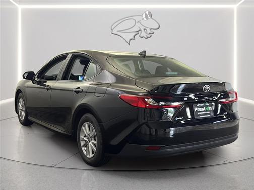 Midnight Black Metallic 2026 Toyota Camry LE